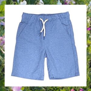 CAT & JACK Boy's Blue Casual Shorts with Drawstring Size XS 4/5